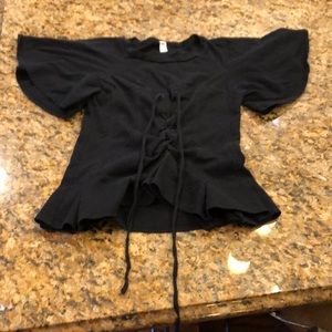 Corset shirt